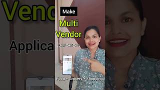 How to make Food Grocery Delivery app  how to make multi vendor food grocery delivery app raunix [upl. by Koeninger]