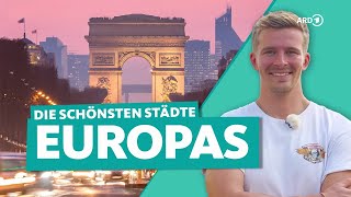 Paris Barcelona Amsterdam Wien und Freiburg  Städtereisen in Europa  ARD Reisen [upl. by Noreg]