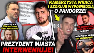 GALA PRIME MMA 8 ZAGROŻONA KAMERZYSTA KASJO TAŃCULA STAŚKO KACZOR BRS NITRO SENTINO [upl. by Janith]