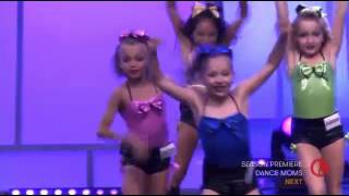 Dance Moms The Minis Group Dance Electricity [upl. by Shuman]