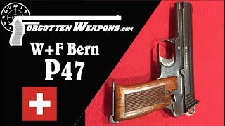 WF Bern P47 Experimental GasDelay Pistol [upl. by Wie]