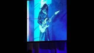 Technip Annual Dinner 2014  Guitar Solo [upl. by Nrevel]