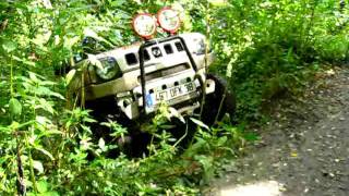 jimny dans montée jimny hill climb ジムニー JB43 [upl. by Acinelav]