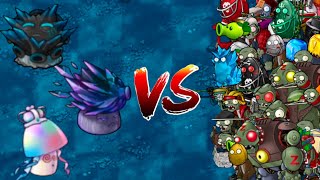 PVZ FUSION  ULTIMATE KING GOJO ULTIMATE KING HYPO AND ULTIMATE MUSHROOM TRIPLE CAMBO  V214 [upl. by Lorens316]