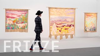 First Look Frieze London amp Frieze Masters 2024 [upl. by Alfons]