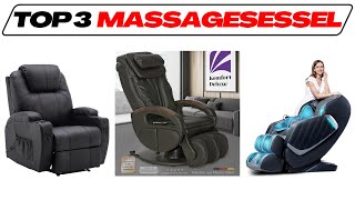 Beste Massagesessel im TestVergleich 2024 TOP 3 🥇Relaxsessel für pure Entspannung [upl. by Ahseryt339]