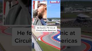 🔥He got Acces to evy F1 TV Mic in Austin Grand Prix 😂shorts f1 maxverstappen [upl. by Adnahsor]