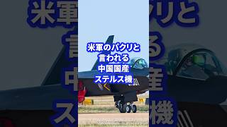 アメリカ軍のパクリと言われる中国国産ステルス機【J31】ミリタリー ミリタリー図鑑 軍 軍事 自衛隊 中国軍 [upl. by Mikel721]