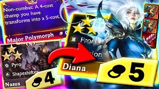 I Took Major Polymorph and Hit Diana 3 Star EASY [upl. by Airdnoed]