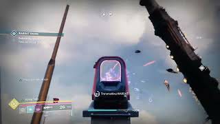 Destiny 2 Cosmodrome Skywatch quick Heroic event QueenScorpio93 [upl. by Drusus]