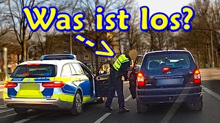 Dumme Überholmanöver grundlose RacheAktionen und Polizei stoppt Auto  DDG Dashcam Germany  401 [upl. by Joashus27]