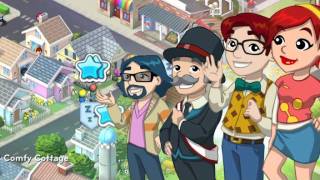 CityVille HomeTown  30s Trailer  iOS [upl. by Eibba]