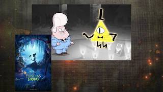 Disney Animated Movies Portrayed by Gravity Falls [upl. by Geminius]