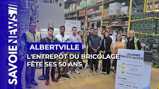 🎂 LEntrepôt du Bricolage fête ses 50 ans [upl. by Ateuqirne]