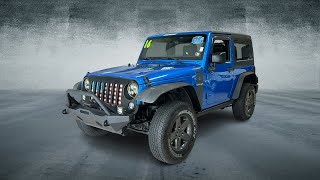 2016 Jeep Wrangler Freedom PA Pittsburgh New CastleCranberry Township Wexford [upl. by Katonah]