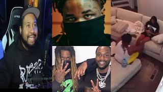 Grand Standing Akademiks reacts to Meek Mill kicking Vory out of the Chasers after leaked video [upl. by Pachston832]