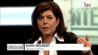 LInterview Joëlle Milquet députée bruxelloise cdH [upl. by Adnawed]