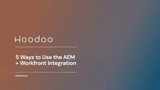 5 Ways to Use the AEM amp Workfront Integration [upl. by Hands622]