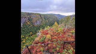 Fundy Trail Provincial Park Fall Tour 2024Part 1 [upl. by Airuam]