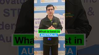 What’s Best in Australia Clean Air amp Tap Water – Shafqat Ali Pakoz  australia bestthings short [upl. by Obala]