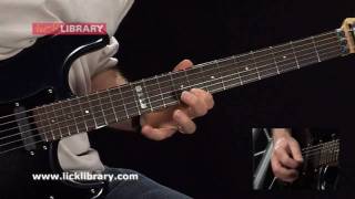 Jimmy Page Style  Quick Licks Volume 2 Guitar Lessons With Danny Gill [upl. by Reinold326]