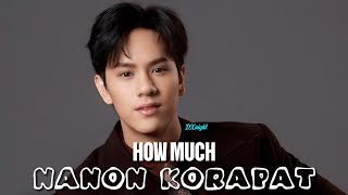 Nanon Korapat  How Much Lyrics [upl. by Johst619]