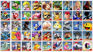 Super Smash Bros Ultimate  ALL 1528 Spirits 2024 [upl. by Nayek978]