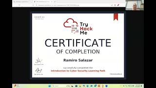 TryHackMe  Introduction to Cyber Security [upl. by Nilreb]