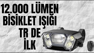 MAGİCSHİNE MONTEER 12000  MUHTEŞEM BİR ÜRÜN 🤩🤩🙌🙌 MagicshineLights [upl. by Htabmas]