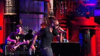 Tinie Tempah  Written In The Stars Live on Letterman [upl. by Oiril]