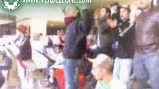 Premier chant Ultras Verde leone en 2007 part2 [upl. by Aniakudo]