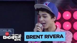 Brent Rivera  DigiFest NYC Presented by CocaCola [upl. by Llenroc]