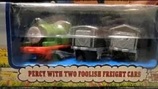 Thomas The Tank Engine Nylint Percy the Small Engine [upl. by Stephenson]