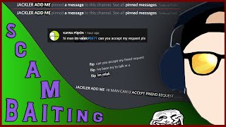 Valak NEEDS Attention  Scam Baiting 9 [upl. by Allemat]