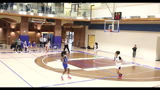 KINGS CHRISTIAN COLLEGIATE VS CRESTWOOD JR HD 1080p [upl. by Germano]