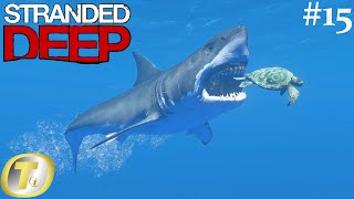 Ep15 On entame la production de carburant Stranded Deep fr Lets play [upl. by Nodnarb]