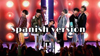 AIRPLANE PT2 BTS Spanish version  Cover en Español Lyrics [upl. by Craig]