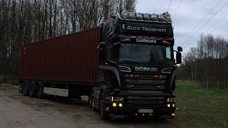 Scania z firmy Guzik Transport [upl. by Miarhpe]