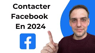 Comment Contacter Facebook En 2024 [upl. by Yllet215]