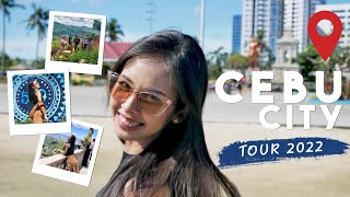 Tour and Food Trip in Cebu City Philippines  CebuBohol 2022 Part 1  Alene Travels [upl. by Enymsaj]