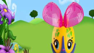 Zoobles 2012 Spring To Life Happy Meal Toys Demo Video [upl. by Yerffoj]