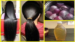 How To Grow Long and thicken Hair Naturally and Faster  Magical Hair Growth Treatment 100 Works [upl. by Aidroc616]