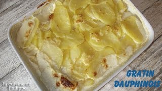 Gratin Dauphinois [upl. by Kcirredal]