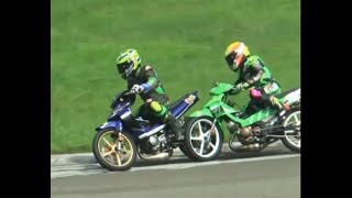 Reynaldi Rere vs Wawan wello  Underbone 125cc OPEN [upl. by Louise457]