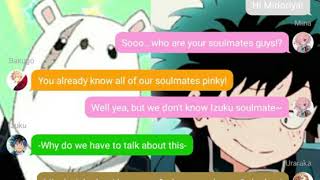 Nezu x Deku Texting Story [upl. by Dnaltiac]