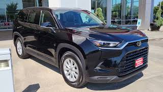 2024 Toyota Grand Highlander XLE AWD in Midnight Black Metallic [upl. by Lanny]