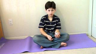 Primitive Reflex Palmar Grasp Reflex Ball for Autism ADD ADHD Dyslexia OCD Exercise 1 of 8 [upl. by Norean]