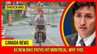 SHOCKING As new bike paths hit Montreal why this Latest Canada News At CTV News [upl. by Tenney]