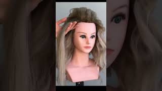 Beach curls on the flat iron Hairstyles tutorial [upl. by Sumedocin717]