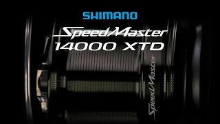 Shimano SpeedMaster XTD Surf Casting Spinning Reel [upl. by Neitsirhc751]